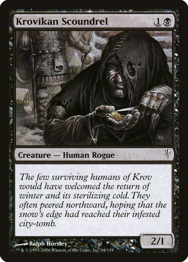 Krovikan Scoundrel - Magic: The Gathering