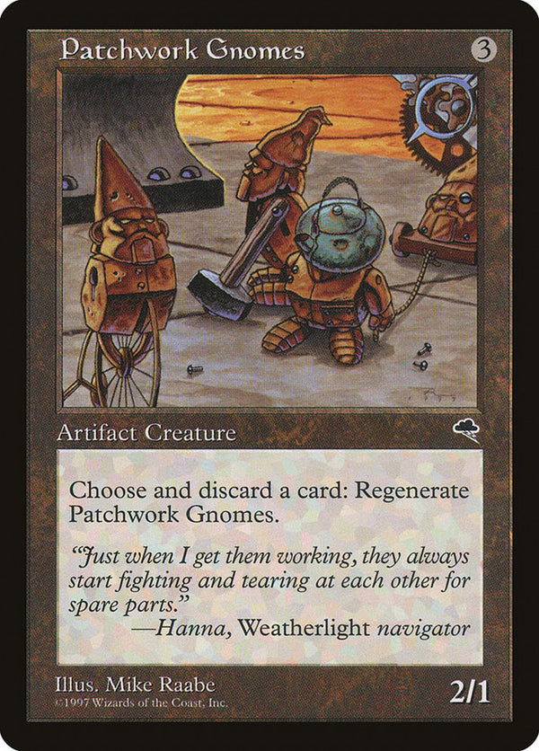 Patchwork Gnomes - Magic: The Gathering