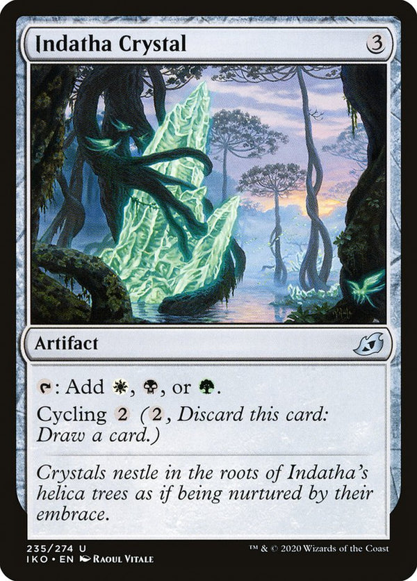 Indatha Crystal - Magic: The Gathering