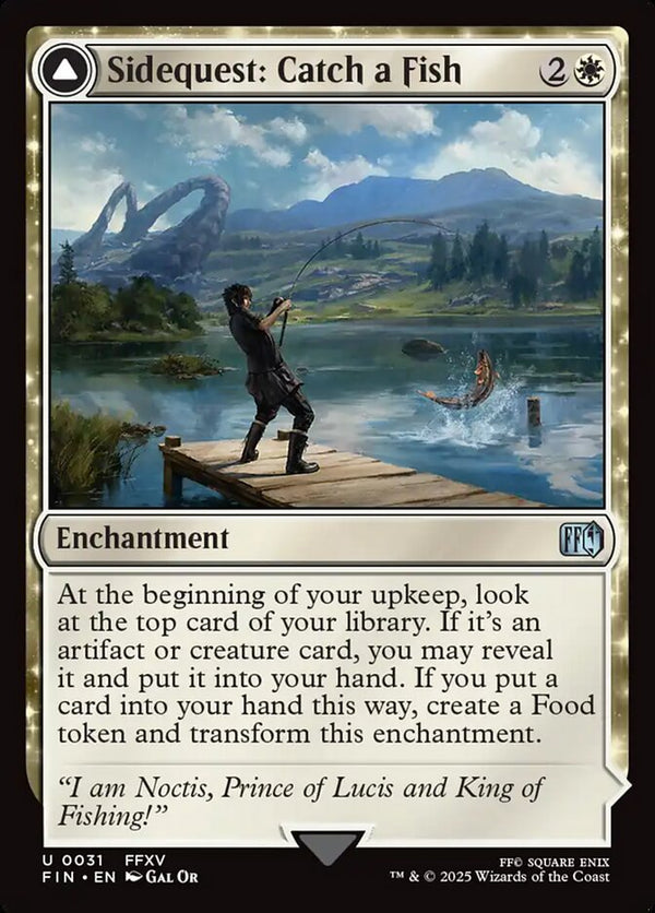 Sidequest: Catch a Fish - Magic: The Gathering