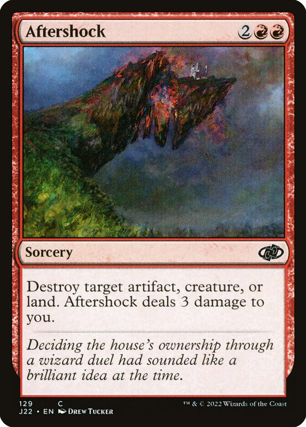 Aftershock - Magic: The Gathering