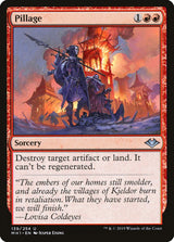 Pillage - Magic: The Gathering