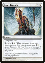 Sun's Bounty - Magic: The Gathering