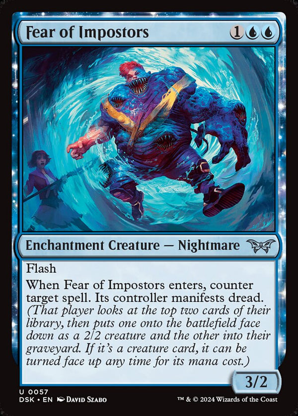 Fear of Impostors - Magic: The Gathering