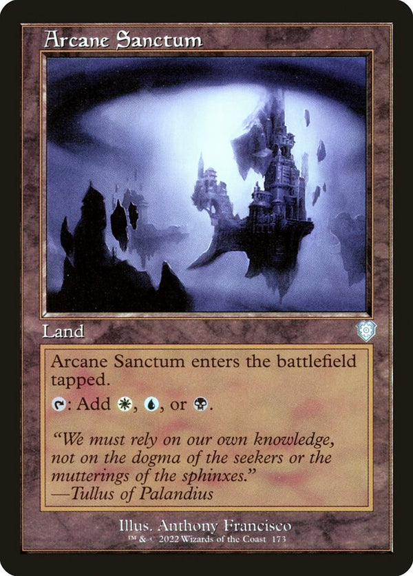 Arcane Sanctum (Retro Frame) - Magic: The Gathering