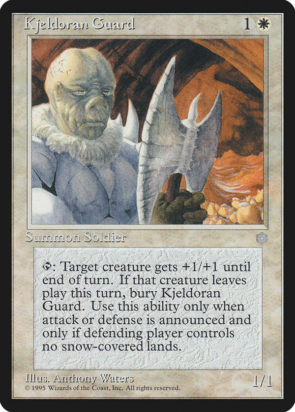 Kjeldoran Guard - Magic: The Gathering