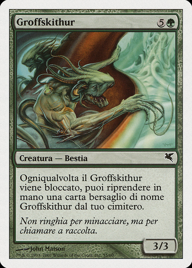Groffskithur (Italian) - "Groffskithur" (K55)