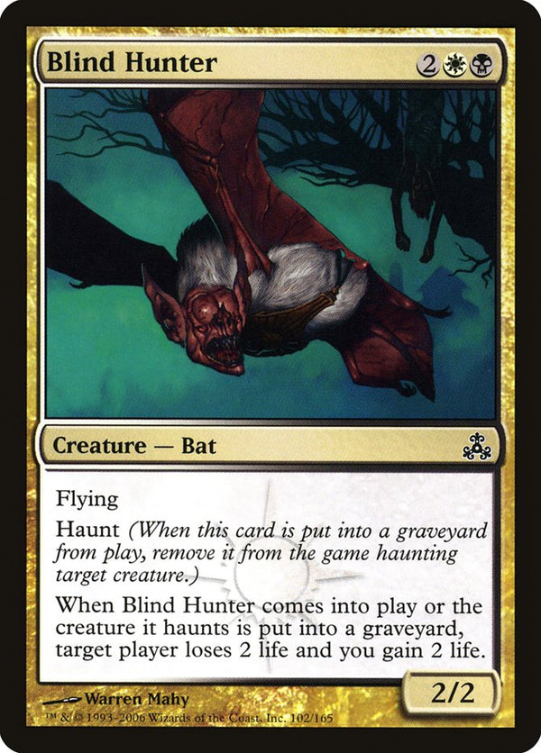 Blind Hunter - Magic: The Gathering
