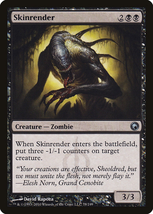 Skinrender - Magic: The Gathering