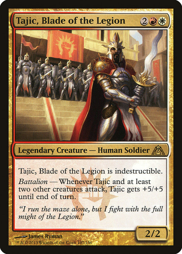 Tajic, Blade of the Legion - Magic: The Gathering