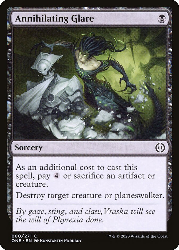 Annihilating Glare - Magic: The Gathering