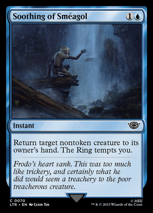 Soothing of Smeagol - Magic: The Gathering