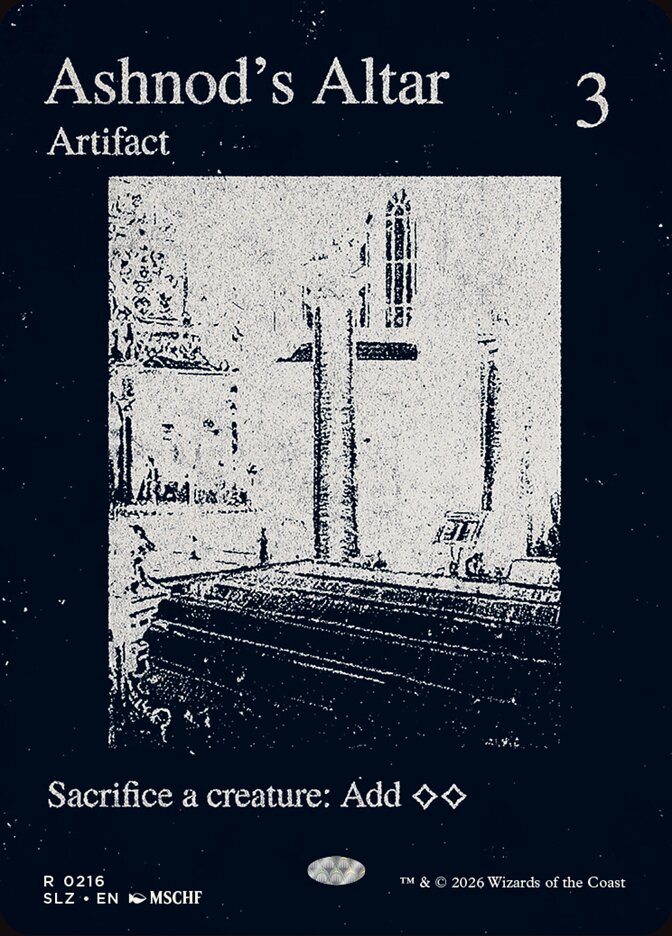 Ashnod's Altar (0216)