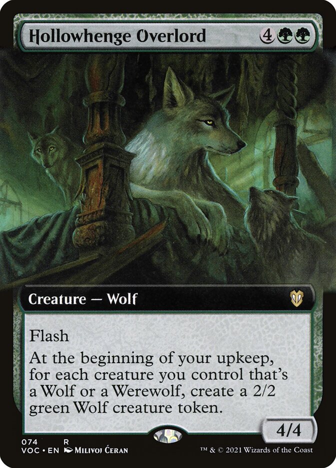 Hollowhenge Overlord (Extended Art)
