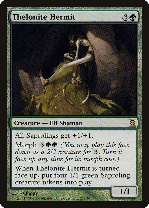 Thelonite Hermit - Magic: The Gathering