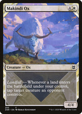 Makindi Ox (Showcase) - Magic: The Gathering