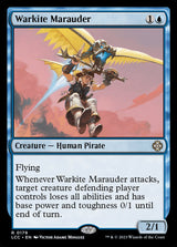 Warkite Marauder - Magic: The Gathering