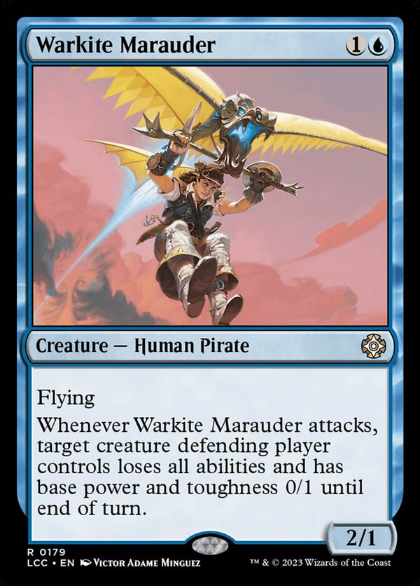 Warkite Marauder - Magic: The Gathering