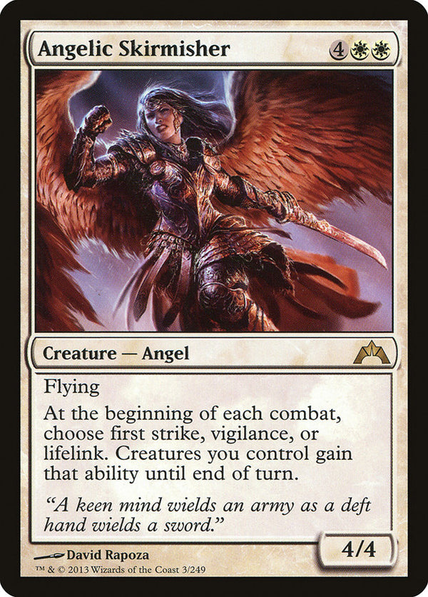 Angelic Skirmisher - Magic: The Gathering