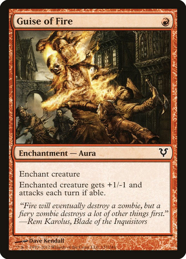 Guise of Fire - Magic: The Gathering