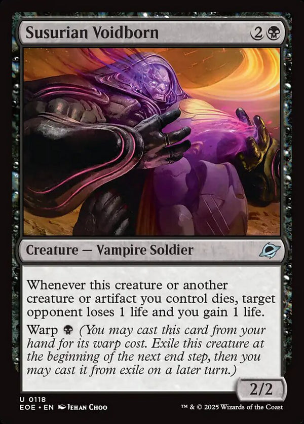 Susurian Voidborn - Magic: The Gathering