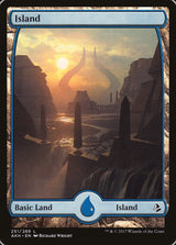 Island (251) - Full Art - Magic: The Gathering