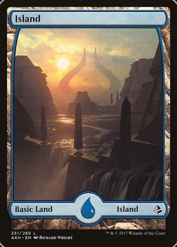 Island (251) - Full Art - Magic: The Gathering