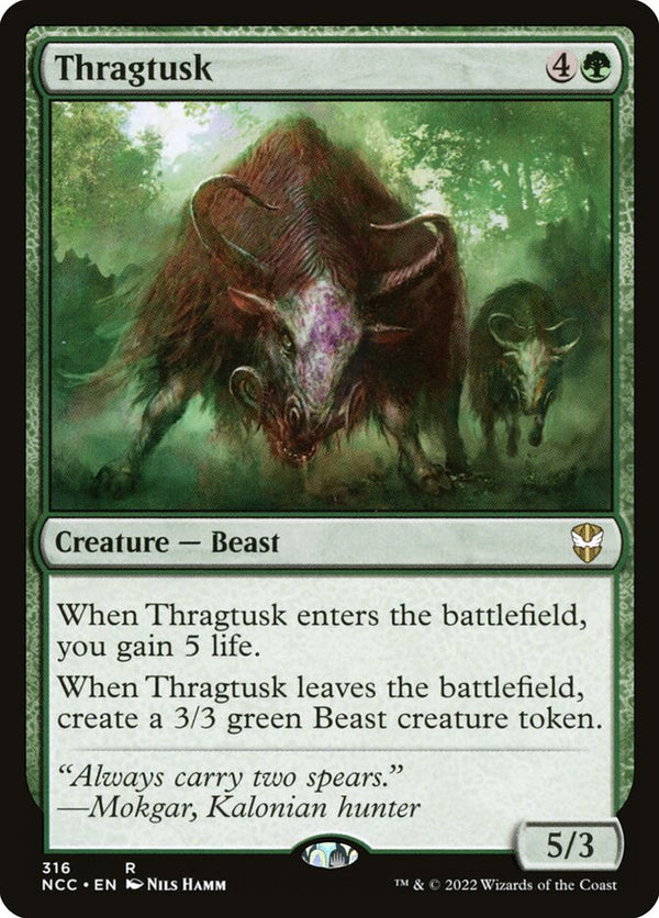 Thragtusk - Magic: The Gathering