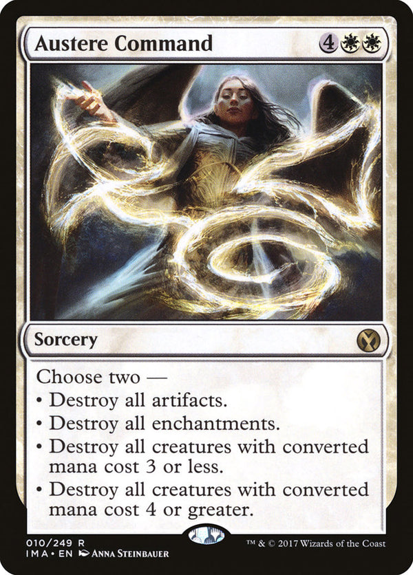 Austere Command - Magic: The Gathering