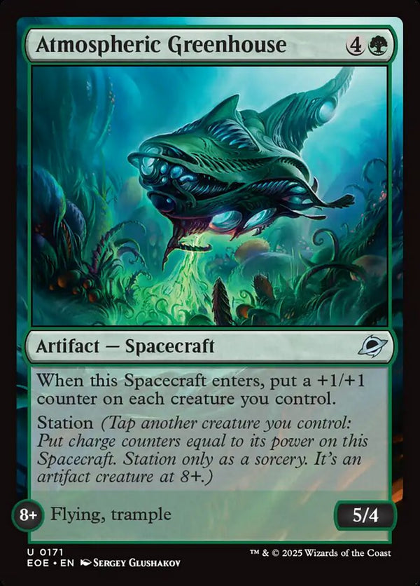 Atmospheric Greenhouse - Magic: The Gathering