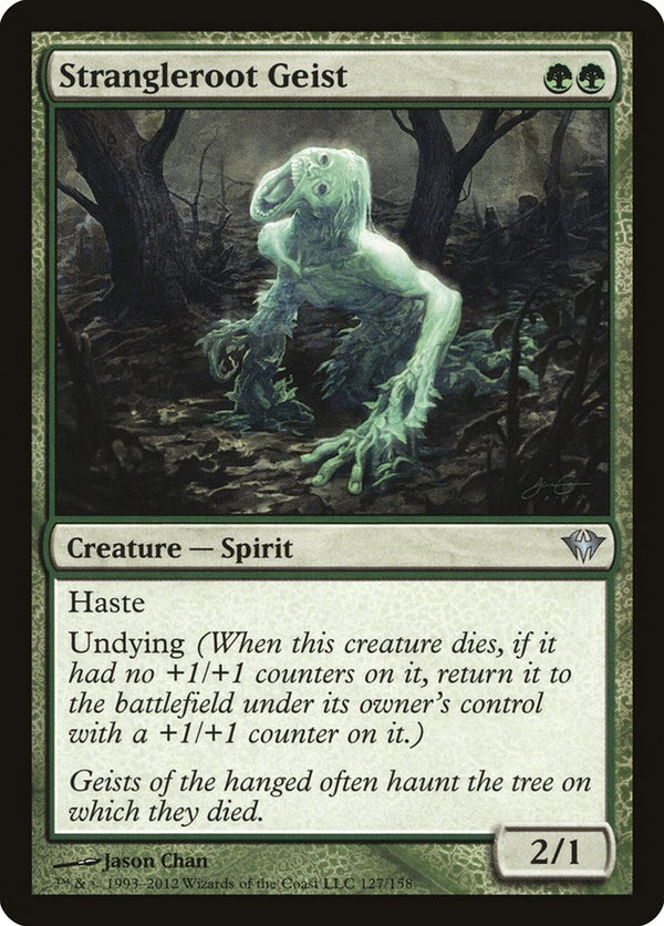 Strangleroot Geist - Magic: The Gathering