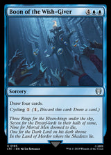 Boon of the Wish-Giver - Magic: The Gathering
