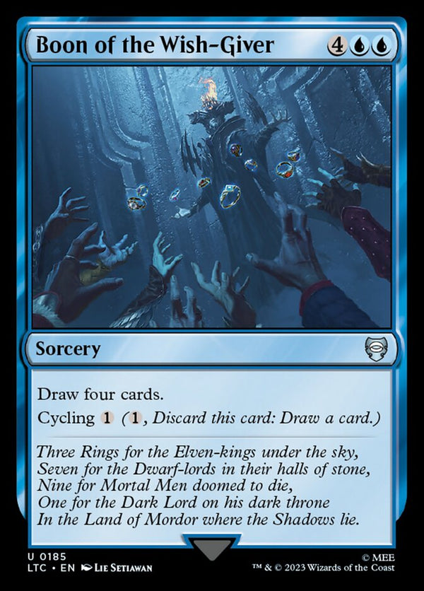 Boon of the Wish-Giver - Magic: The Gathering
