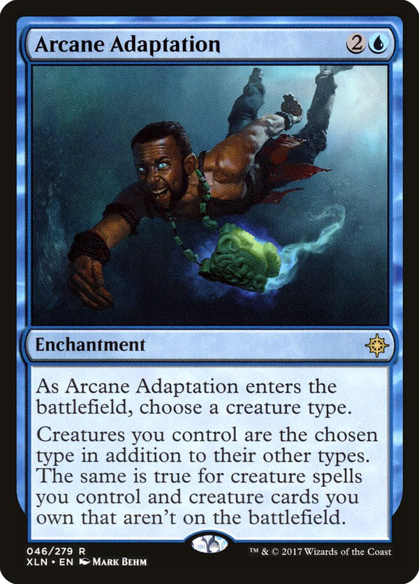 Arcane Adaptation - Magic: The Gathering