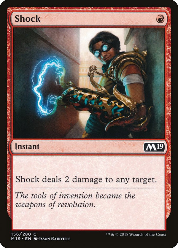 Shock - Magic: The Gathering