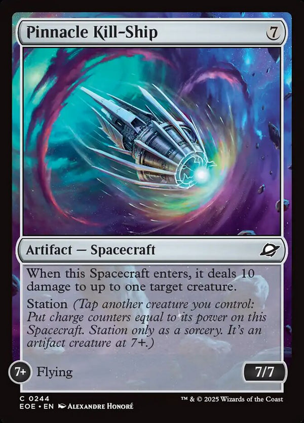 Pinnacle Kill-Ship - Magic: The Gathering