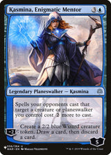Kasmina, Enigmatic Mentor - Magic: The Gathering