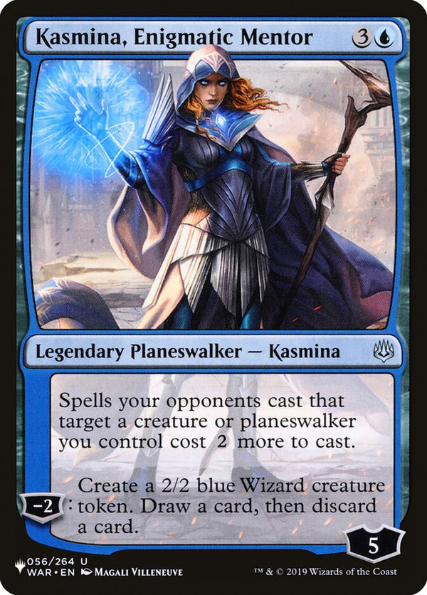 Kasmina, Enigmatic Mentor - Magic: The Gathering