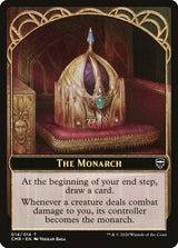 The Monarch Token - Magic: The Gathering