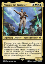 Alistair, the Brigadier - Magic: The Gathering