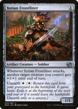 Yotian Frontliner - Magic: The Gathering
