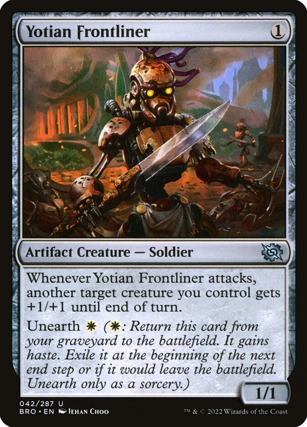 Yotian Frontliner - Magic: The Gathering