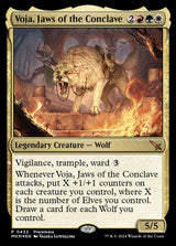 Voja, Jaws of the Conclave - Magic: The Gathering