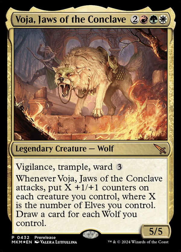 Voja, Jaws of the Conclave - Magic: The Gathering
