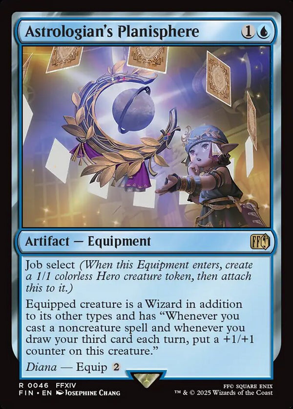 Astrologian's Planisphere - Magic: The Gathering
