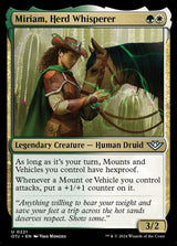 Miriam, Herd Whisperer - Magic: The Gathering