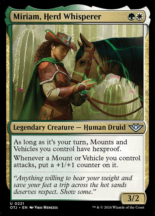 Miriam, Herd Whisperer - Magic: The Gathering