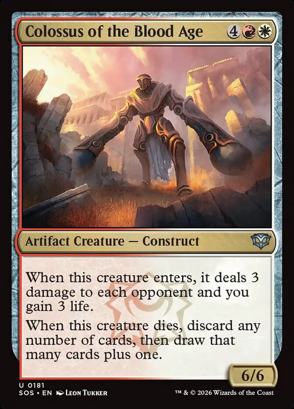 Colossus of the Blood Age - Magic: The Gathering