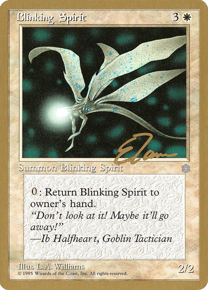 Blinking Spirit - 1996 Eric Tam (ICE)