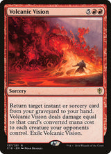 Volcanic Vision - Magic: The Gathering